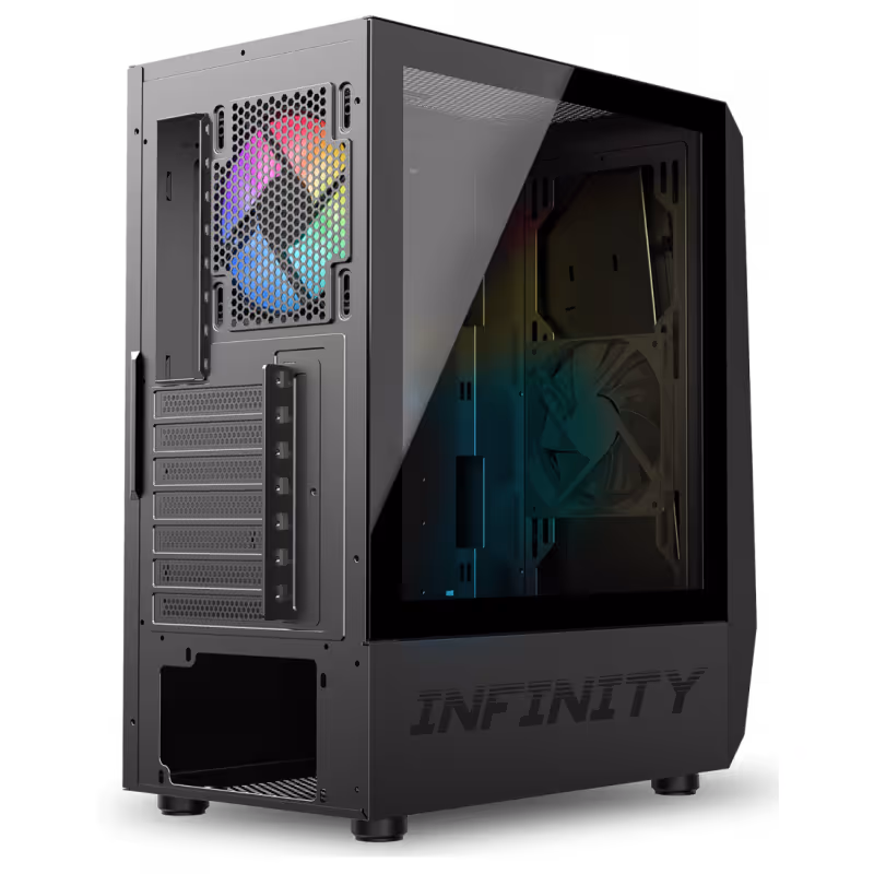 Boîtier Gamer Moyen Tour Spirit OF Gamer INFINITY DARK ATX - Noir 5