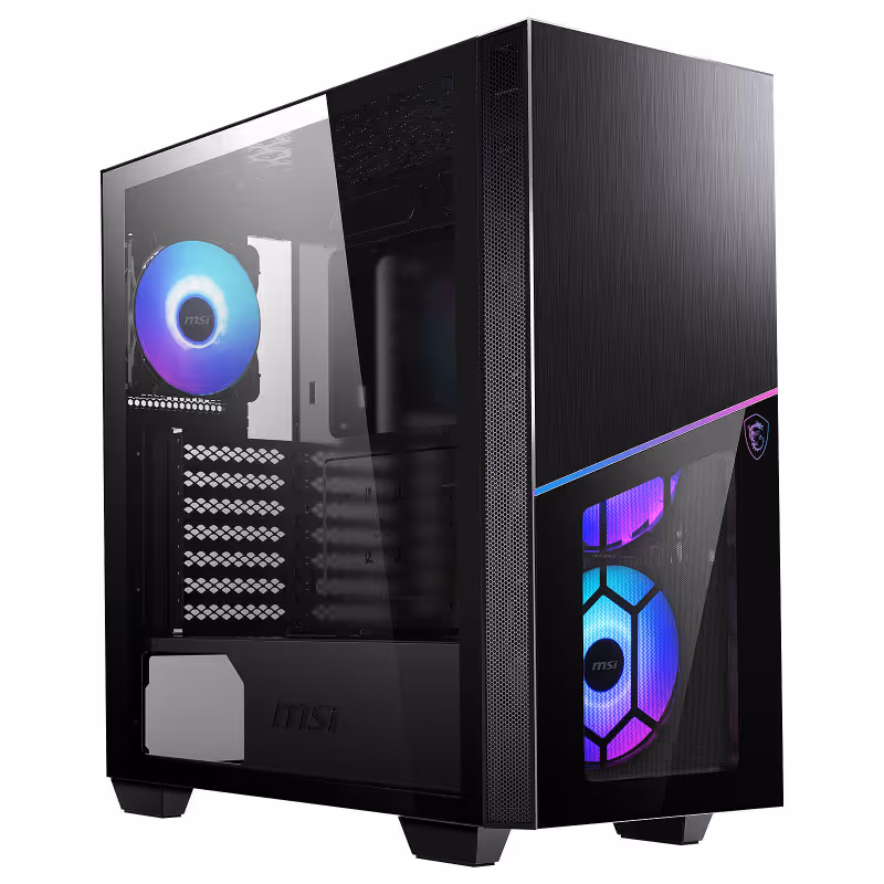 Boitier Gamer MSI MPG Sekira 100R - Noir 5