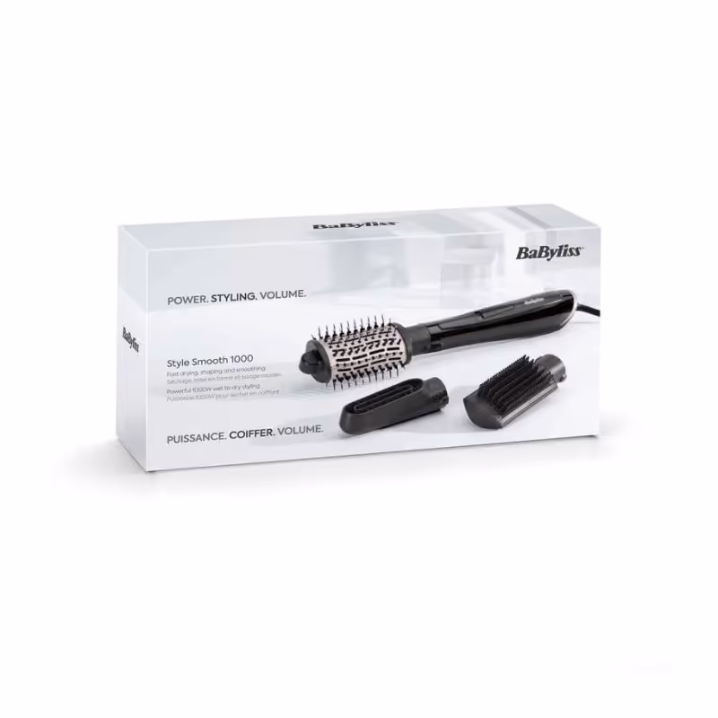 Brosse Soufflante BABYLISS AS128E 1000W - Noir 5