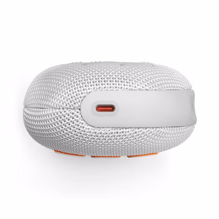 Haut Parleur Sans Fil JBL Clip 5 Étanche - Blanc 5