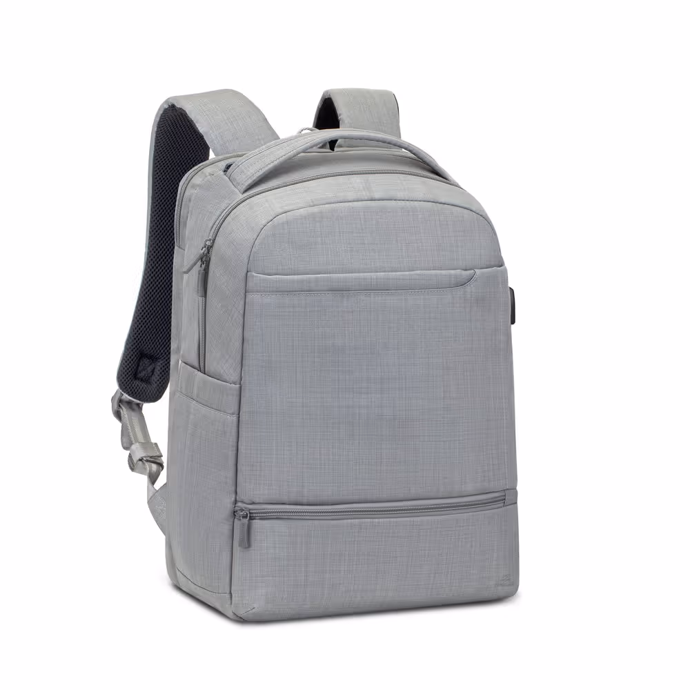 Sac à Dos RIVACASE Pour Ordinateur Portable 8363 - 15.6''- Gris 6
