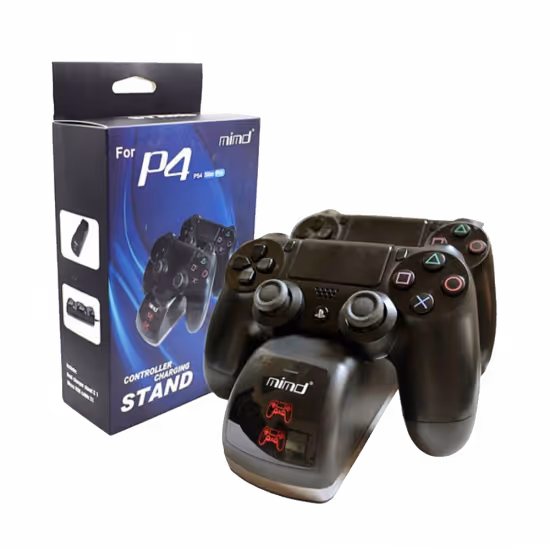 Chargeur Manettes PS4 mimd 6