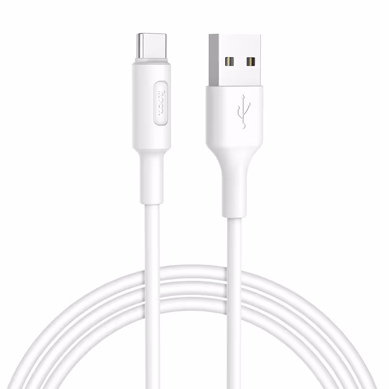 Câble De Charge HOCO X25 Type C - Blanc