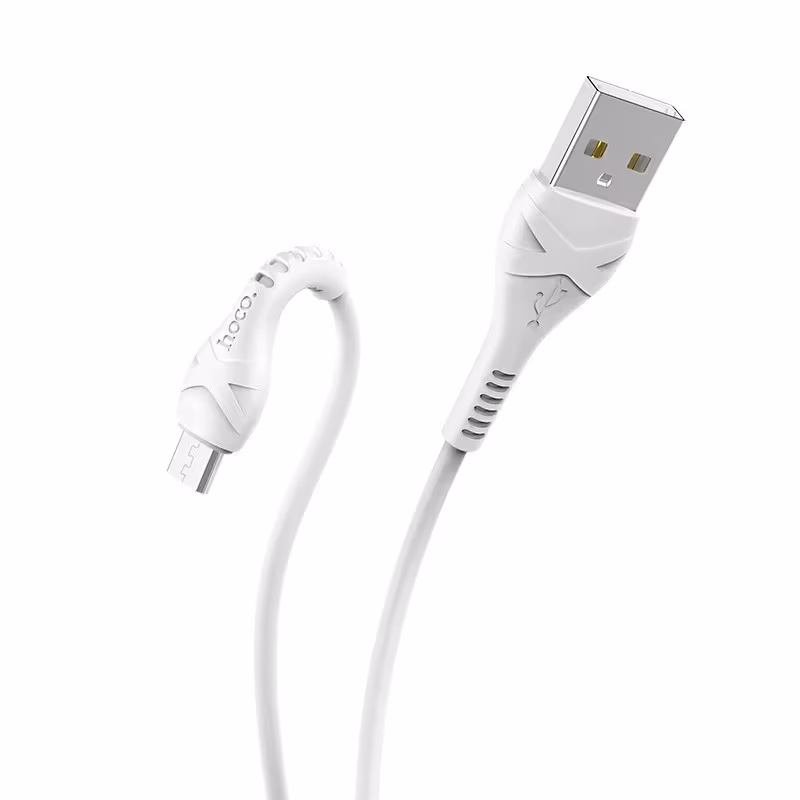 Câble De Charge HOCO X37 Micro USB - Blanc