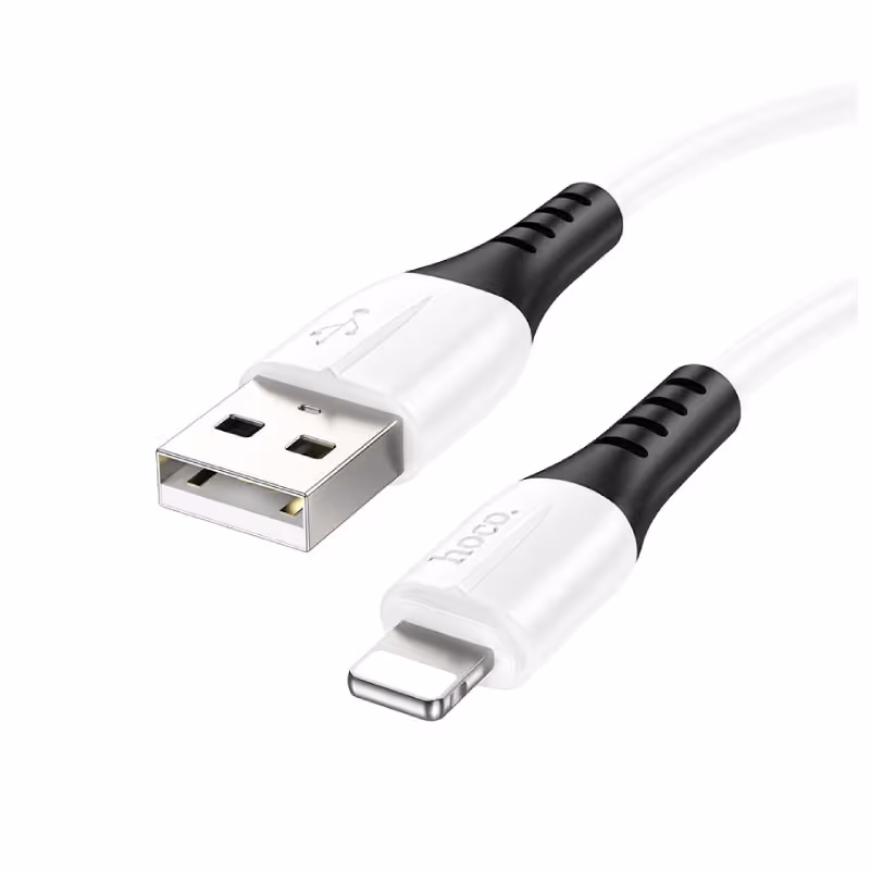 Câble De Charge Rapide HOCO X82 Lightning- Blanc