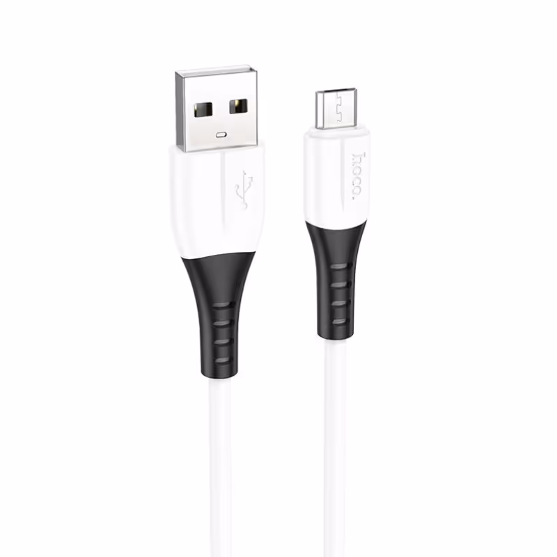 Câble De Charge Rapide HOCO X82 Micro USB - Blanc