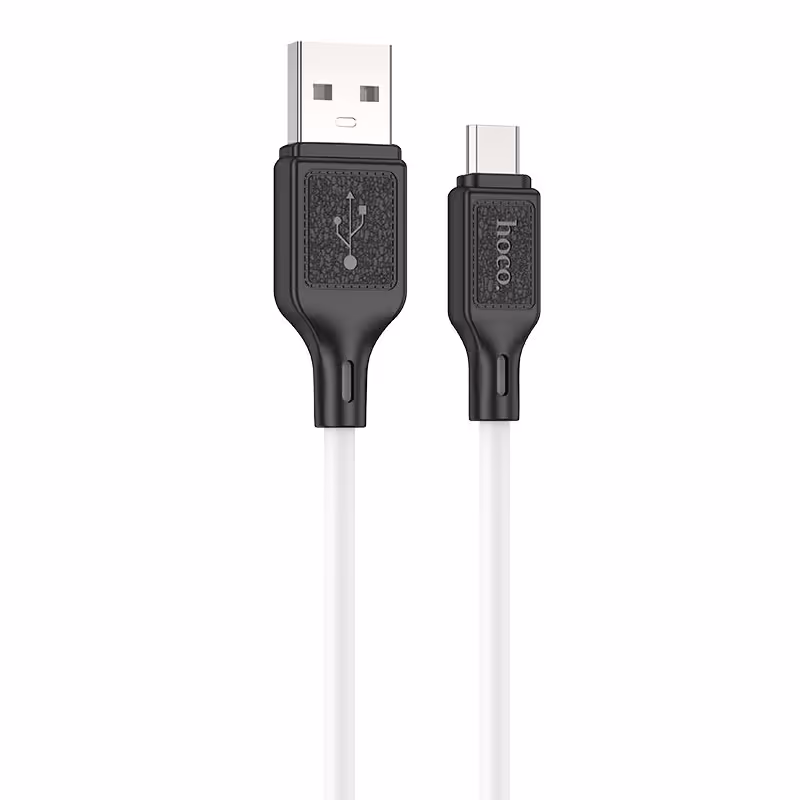 Câble De Charge Rapide HOCO X90 Micro USB - Blanc