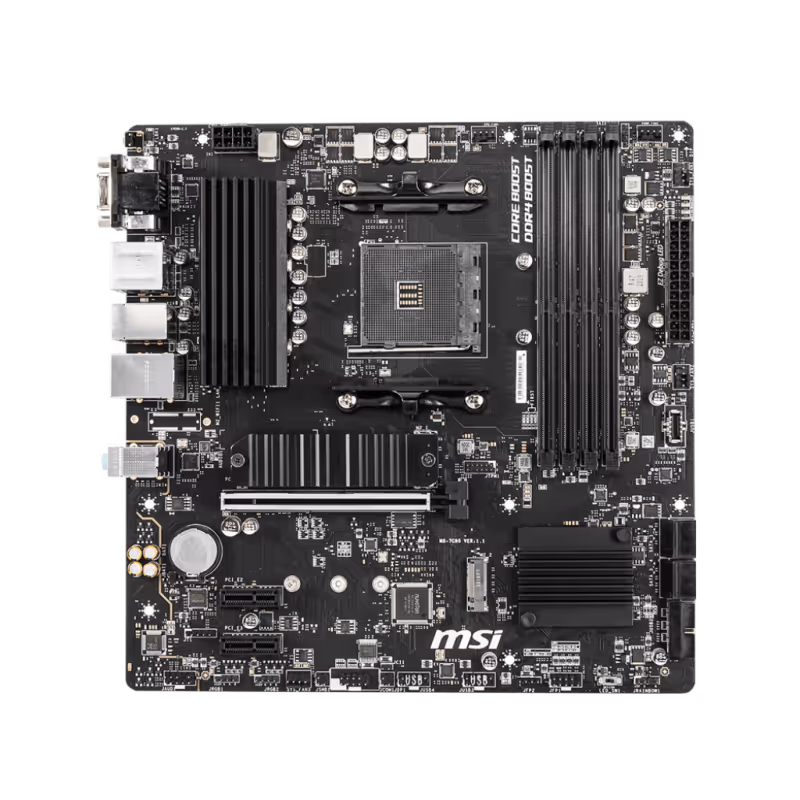 Carte Mère MSI Pro B550M-Pro-VDH Wifi 5