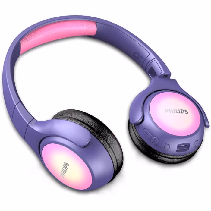 Casque Sans Fil Bluetooth PHILIPS TAKH402PK - Rose 5