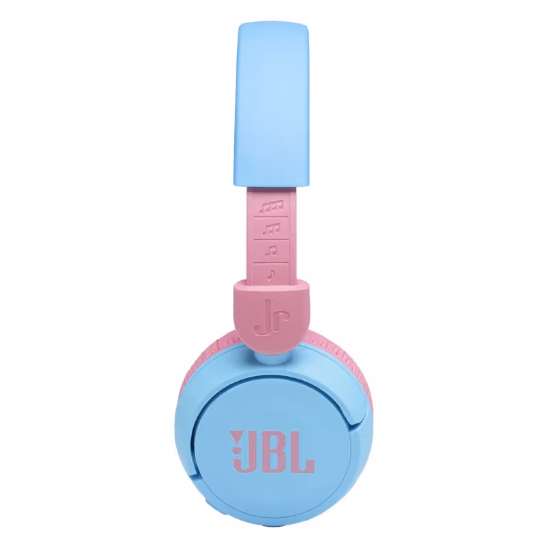 Casque JBL JR 310 BT pour Enfant - Rose&Bleu 6