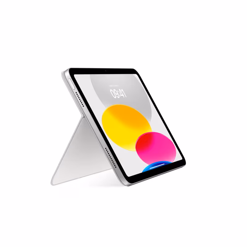 APPLE - Clavier Magic Folio Pour iPad 11" (MQDP3F/A) - Blanc 5