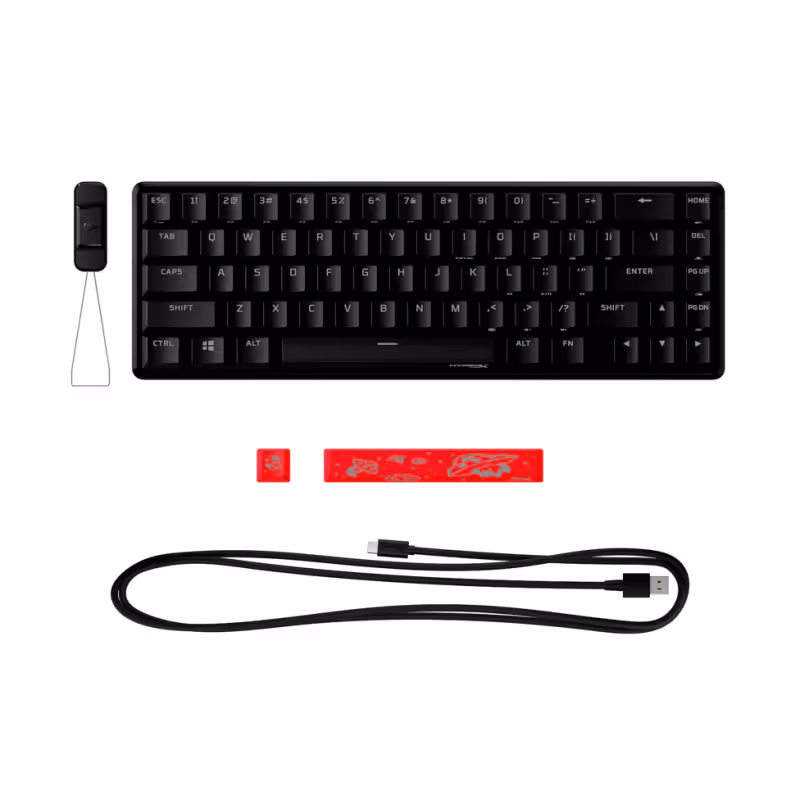 Clavier Gamer Filaire HyperX Alloy Origin 65 - Noir 6