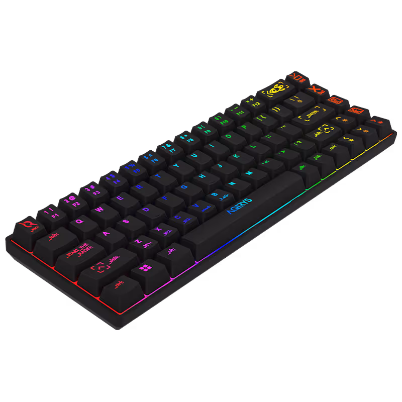 Clavier Gamer Mécanique AQIRYS Mira 100% Anti-Ghosting RGB - Noir 7