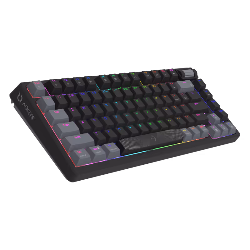 Clavier Gaming Filaire Mécanique AQYRIS ADARA MINI 100% Anti-Ghosting  RGB USB-C - Noir 5