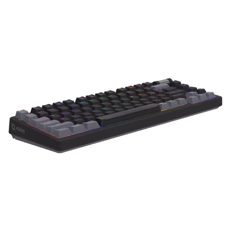 Clavier Gaming Filaire Mécanique AQYRIS ADARA MINI 100% Anti-Ghosting  RGB USB-C - Noir 7