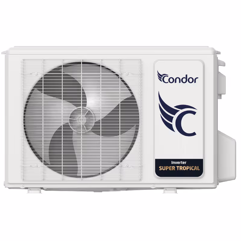 Climatiseur Condor Inverter Smart 9000 BTU Chaud/Froid -Blanc 5