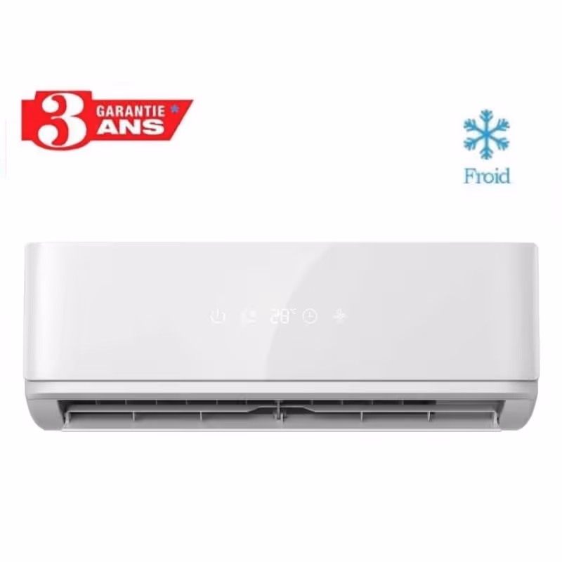 Climatiseur SABA BTU 12000 Froid -Garantie 3 ans