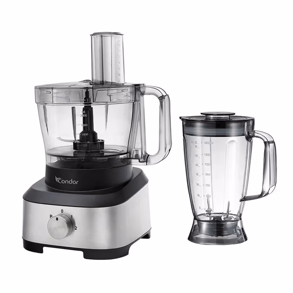 Robot Multifonction CONDOR Versa Chef RC-MV1SN 1000W 3.5L - Inox