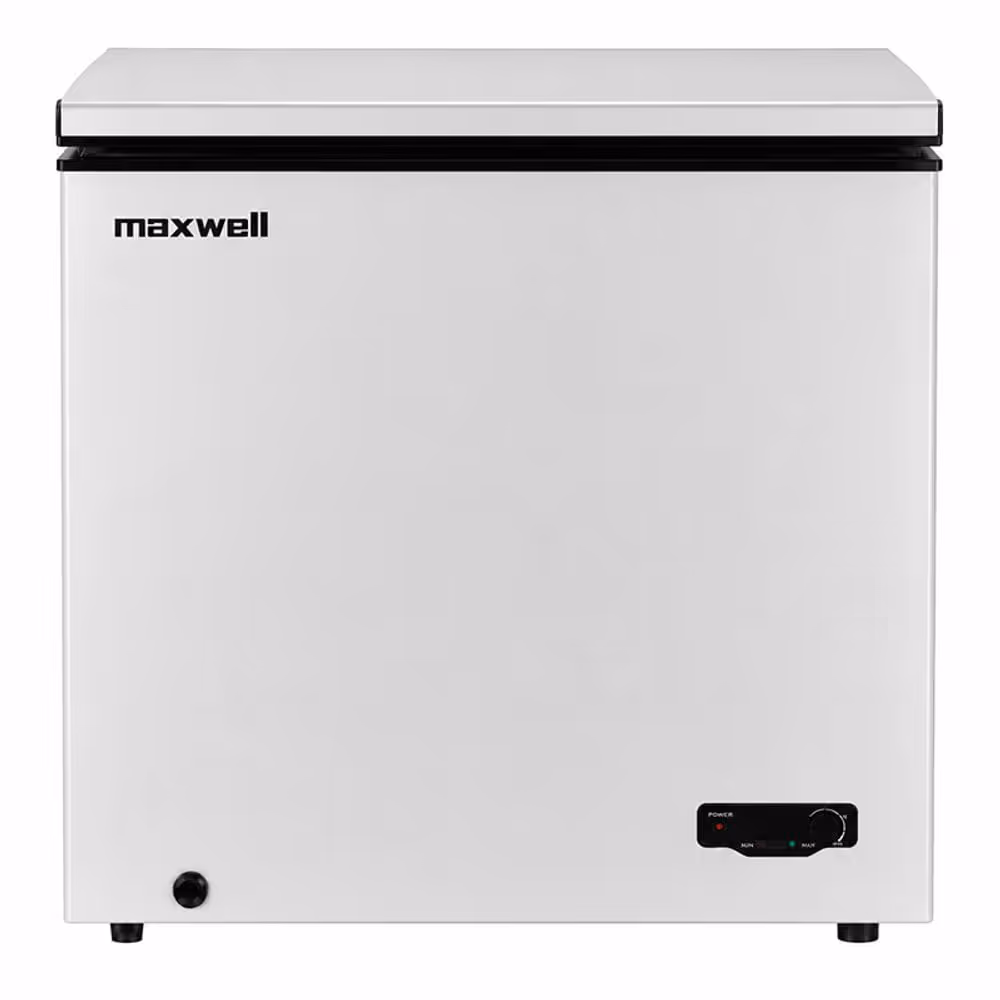 Congélateur Horizontal Maxwell MAX-CHDF220B 220 Litres - Blanc