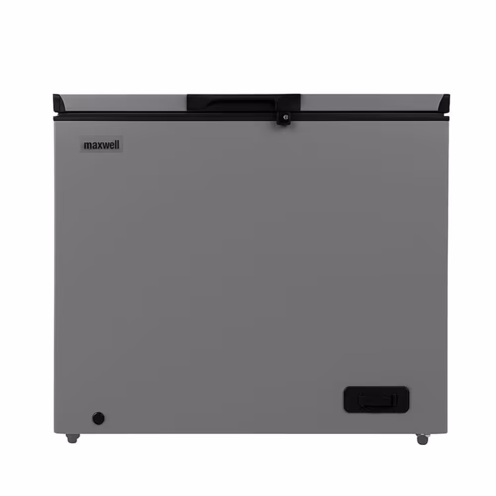 Congélateur Horizontal Maxwell MAX-CHDF220S 220 Litres - Silver
