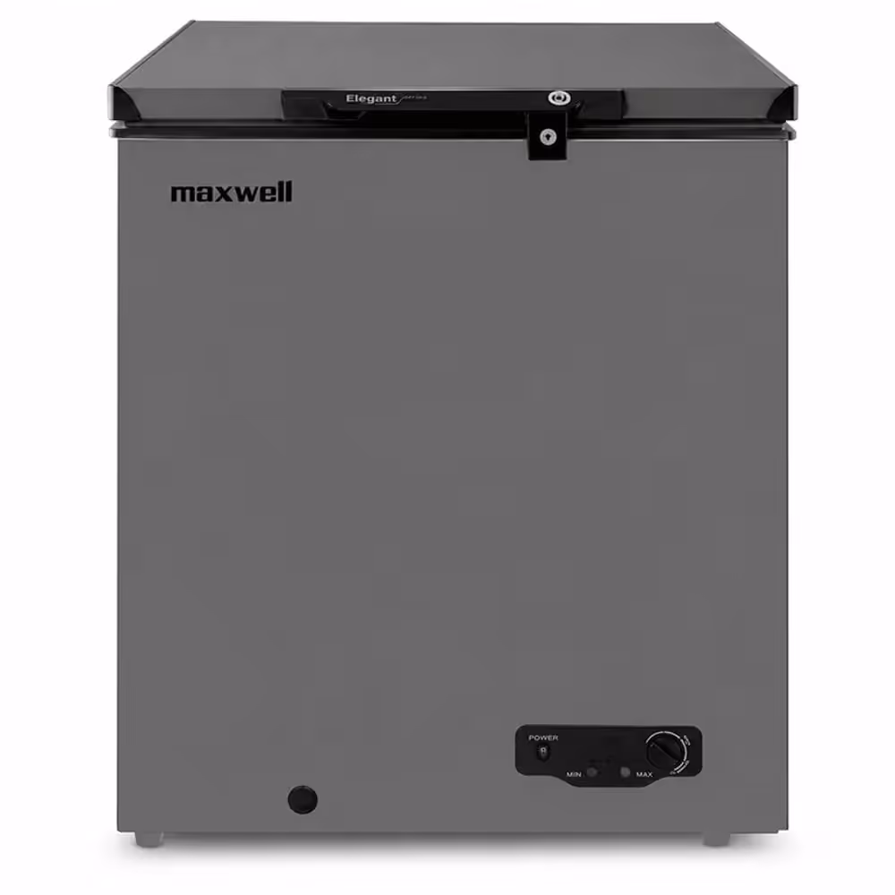 Congélateur Horizontal Maxwell MAX-CHDF270F 270 Litres Avec Ventilateur - Silver