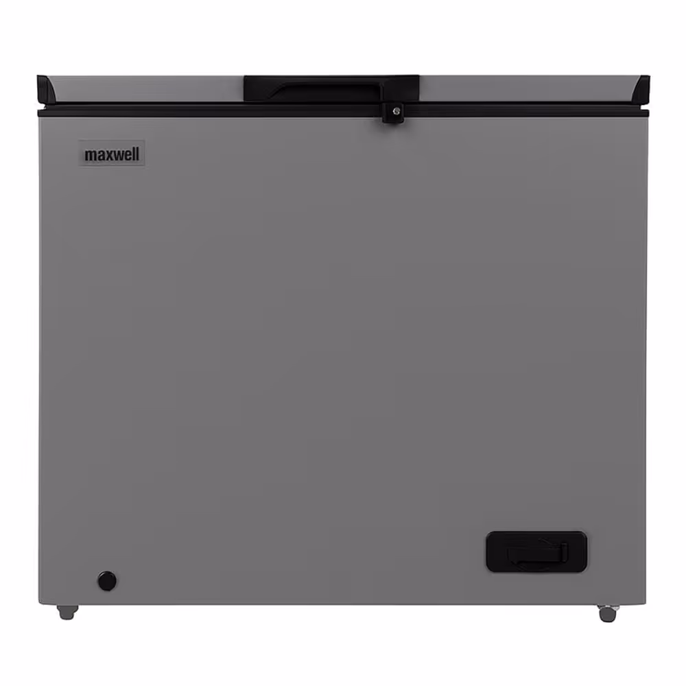 Congélateur Horizontal Maxwell MAX-CHDF330FS 330 Litres - Silver