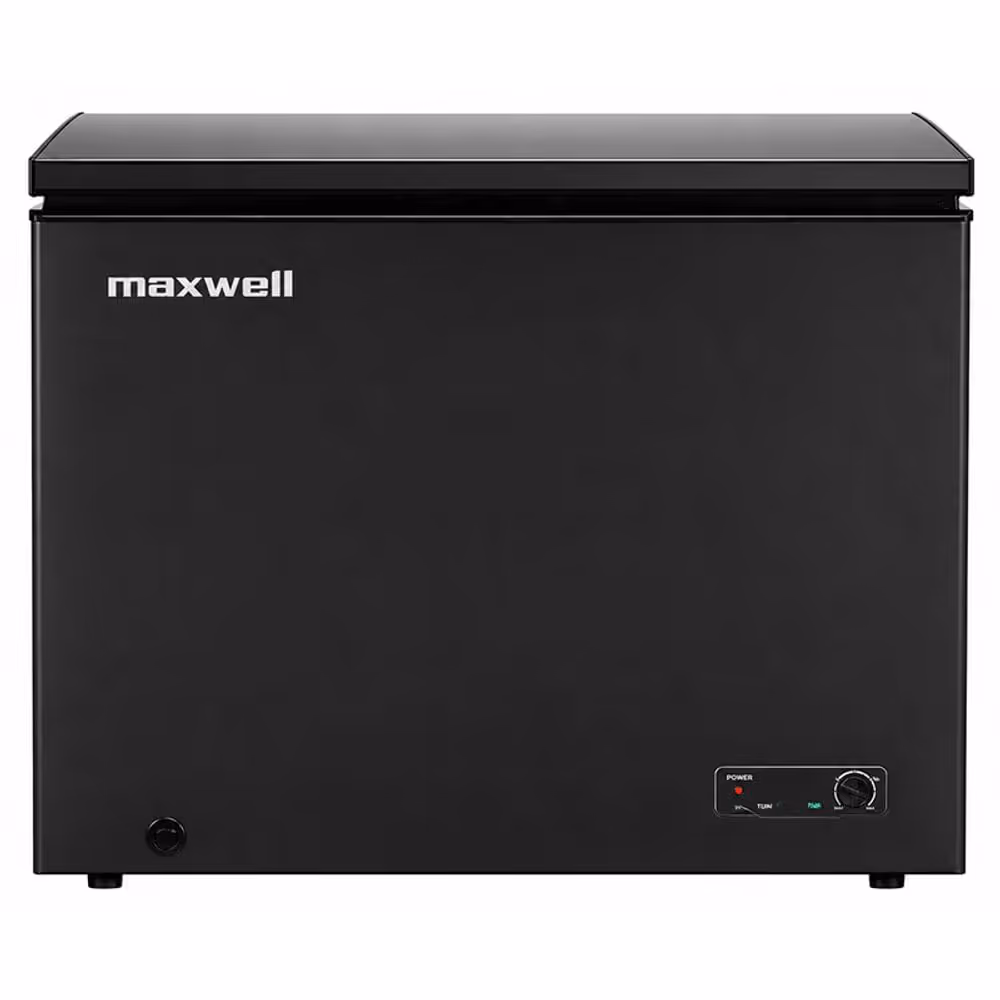 Congélateur Horizontal Maxwell MAX-CHDF400GN 400 Litres - Noir