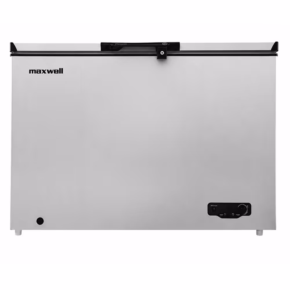 Congélateur Horizontal Maxwell MAX-CHDF400FB 400 Litres avec Ventilateur - Blanc 
