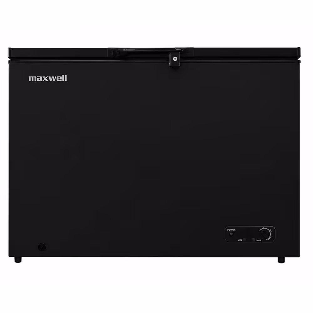 Congélateur Horizontal Maxwell MAX-CHDF480F 480 Litres - Noir