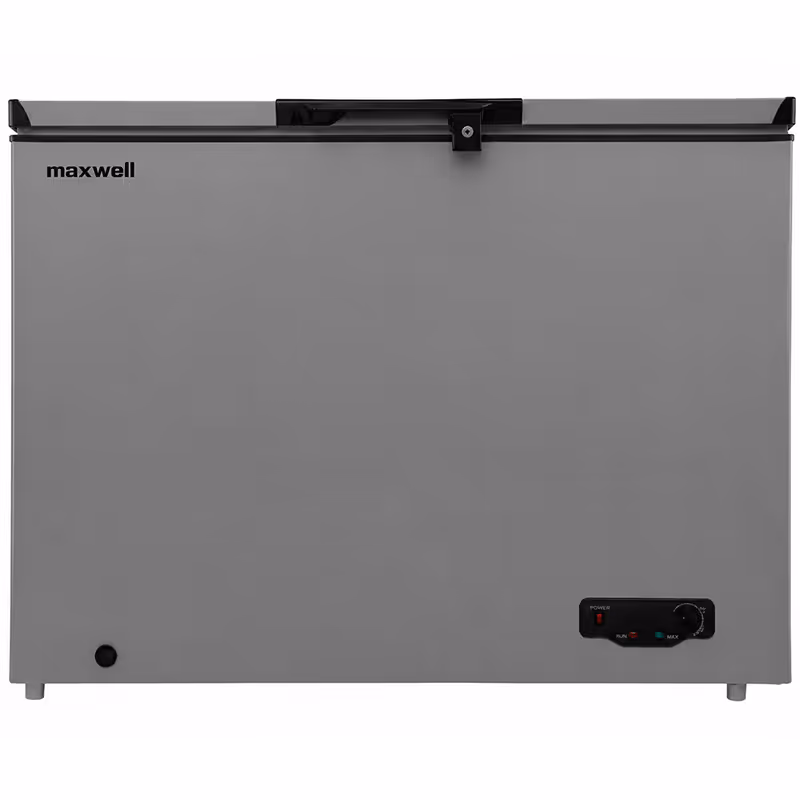 Congélateur Horizontal MAXWELL MAX-CHDF480FS 480L avec Ventilateur - Silver