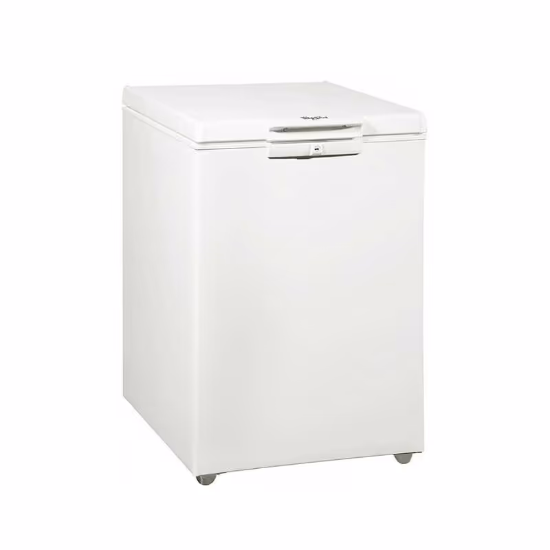 Congélateur Horizontal WhirlPool 170 Litres - Blanc