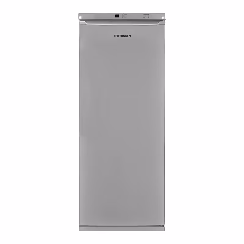 Congélateur Vertical TELEFUINKEN 245L NOFROST 6 Etages - Inox
