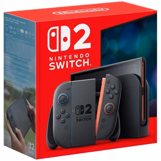 Console Nintendo Switch OLED 2 - Bleu Clair & Rouge Clair 8