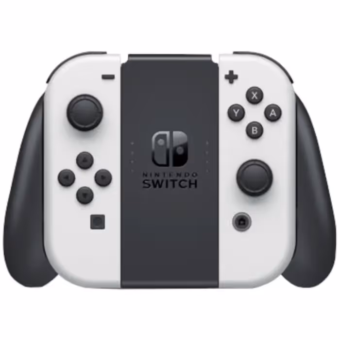 Console Nintendo Switch - Modèle OLED - Blanc + Mario Kart 8 Deluxe (Préinstallé) + 12 mois d'abonnement NSO (Code) 6