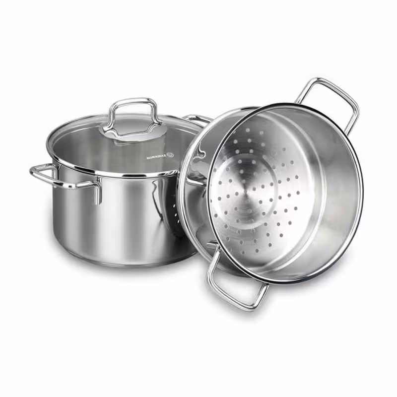 Couscoussière KORKMAZ Perla A1521 - Inox