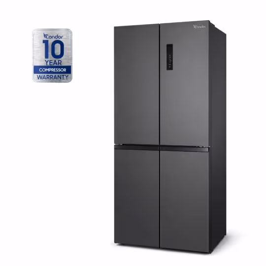 Réfrigérateur Side by Side Condor CRS81NDX 640L NoFrost - Dark Inox