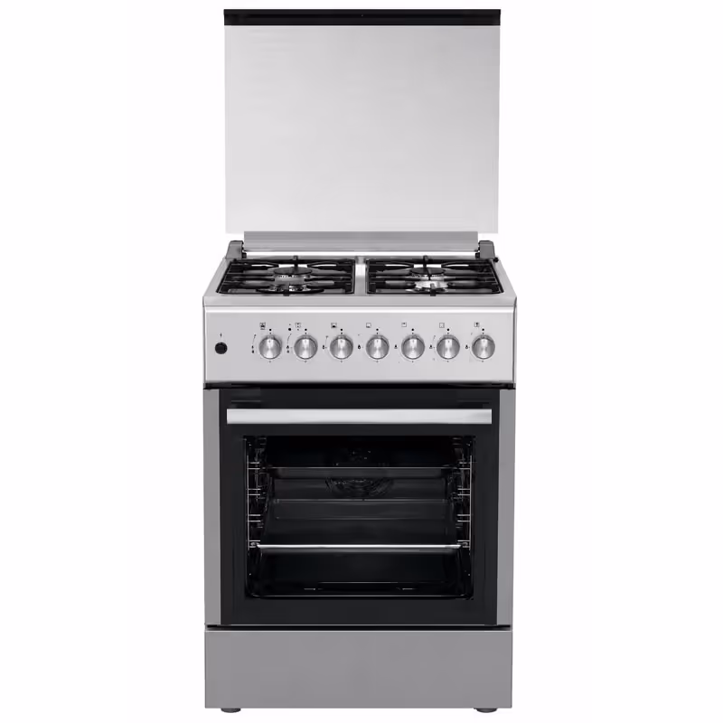 Cuisinière MAXWELL MAX-GCP60FWI 60cm 4 Feux - Inox