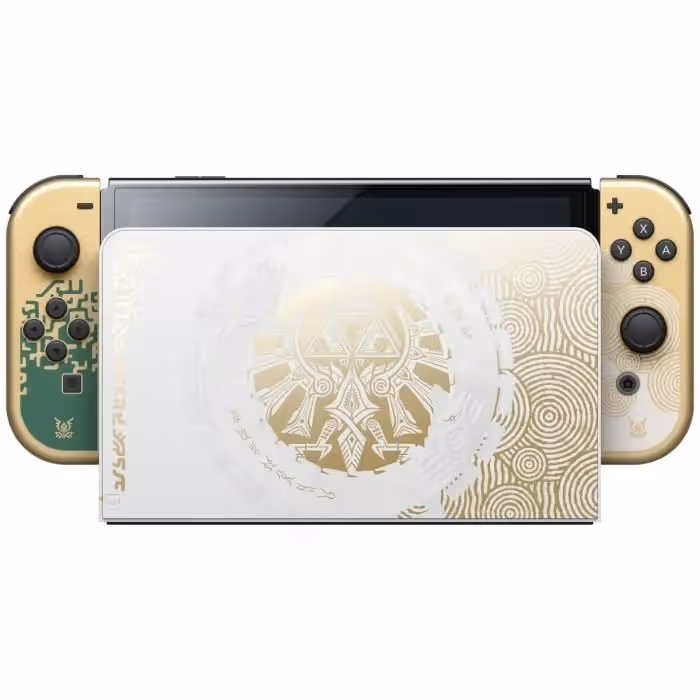 Console Nintendo Switch - Modèle OLED • Édition Limitée The Legend of Zelda: Tears of the Kingdom 6