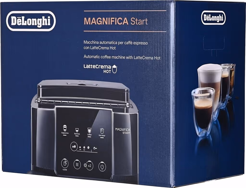Machine à Café Expresso DELONGHI ECAM 220.60.B Magnifica Start - Noir 9