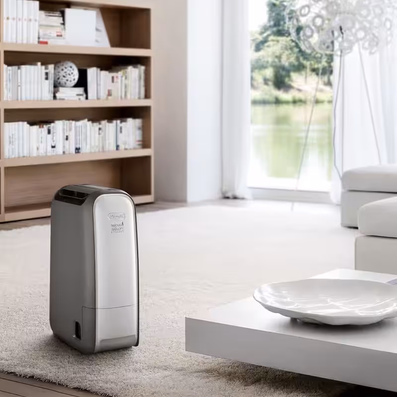 Déshumidificateur DELONGHI DNS80 7.5 Litres - Gris 5