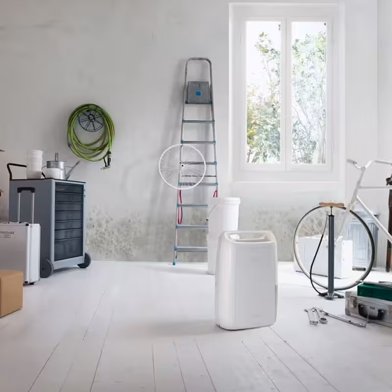 Déshumidificateur DELONGHI DEX210SF 10 Litres - Blanc 5