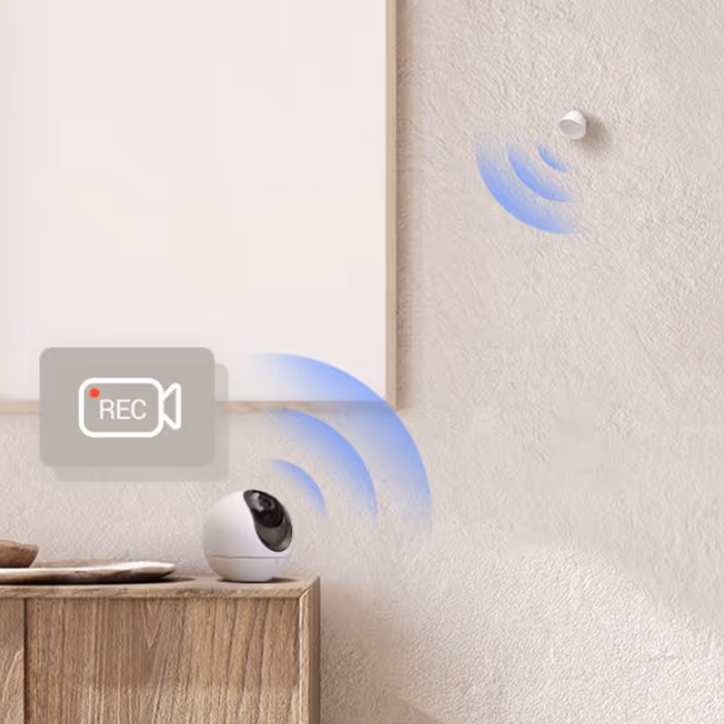 Détecteur De Mouvement PIR EZVIZ T1C 6