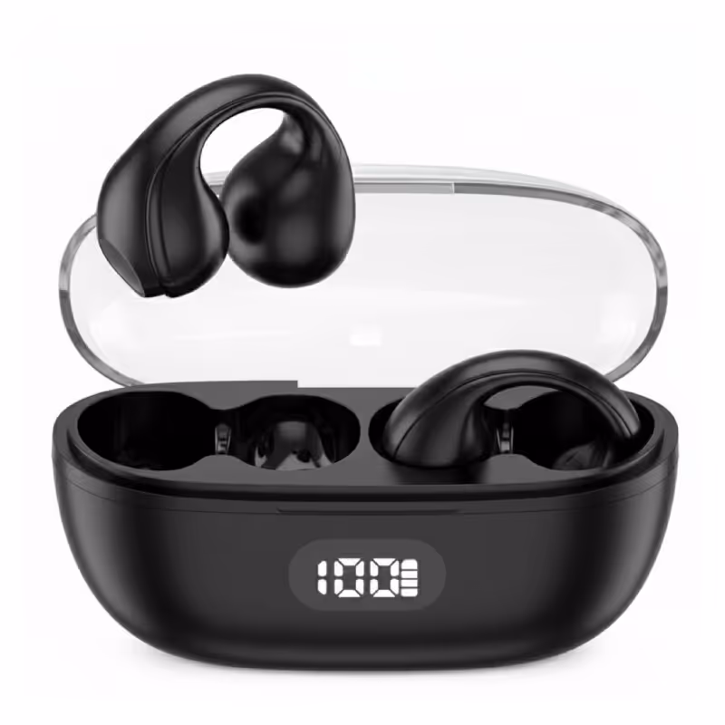 Écouteurs Bluetooth SGS G9 Avec Boîtier LED - Noir