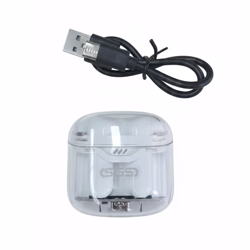 Écouteurs Bluetooth SGS S6 True Wireless - Blanc 5