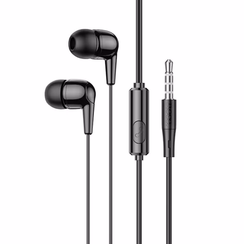 Écouteurs Filaire HOCO M97 avec Micro - Noir