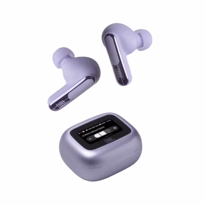 Écouteurs sans fil JBL Live Beam 3 - Purple 6