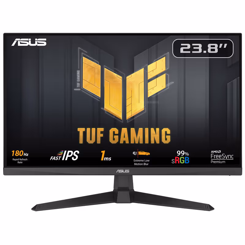 Ecran Gaming Asus VG249Q3A  23.8" FullHD IPS 180HZ