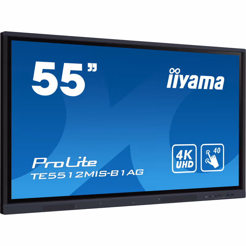 Écran IIyama Interactif Tactile 55" ProLite TE5512MIS-B3AG 6
