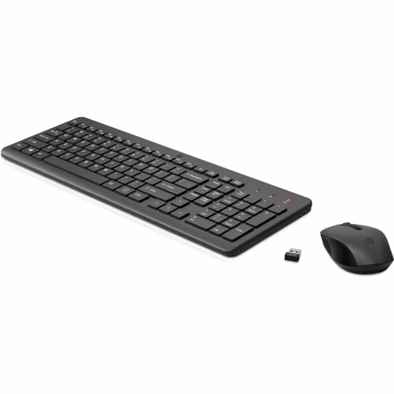 Ensemble Clavier & Souris sans Fil HP 330 Combo - Noir 6