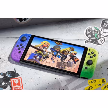Console Nintendo Switch Oled - Edition Splatoon 3 5